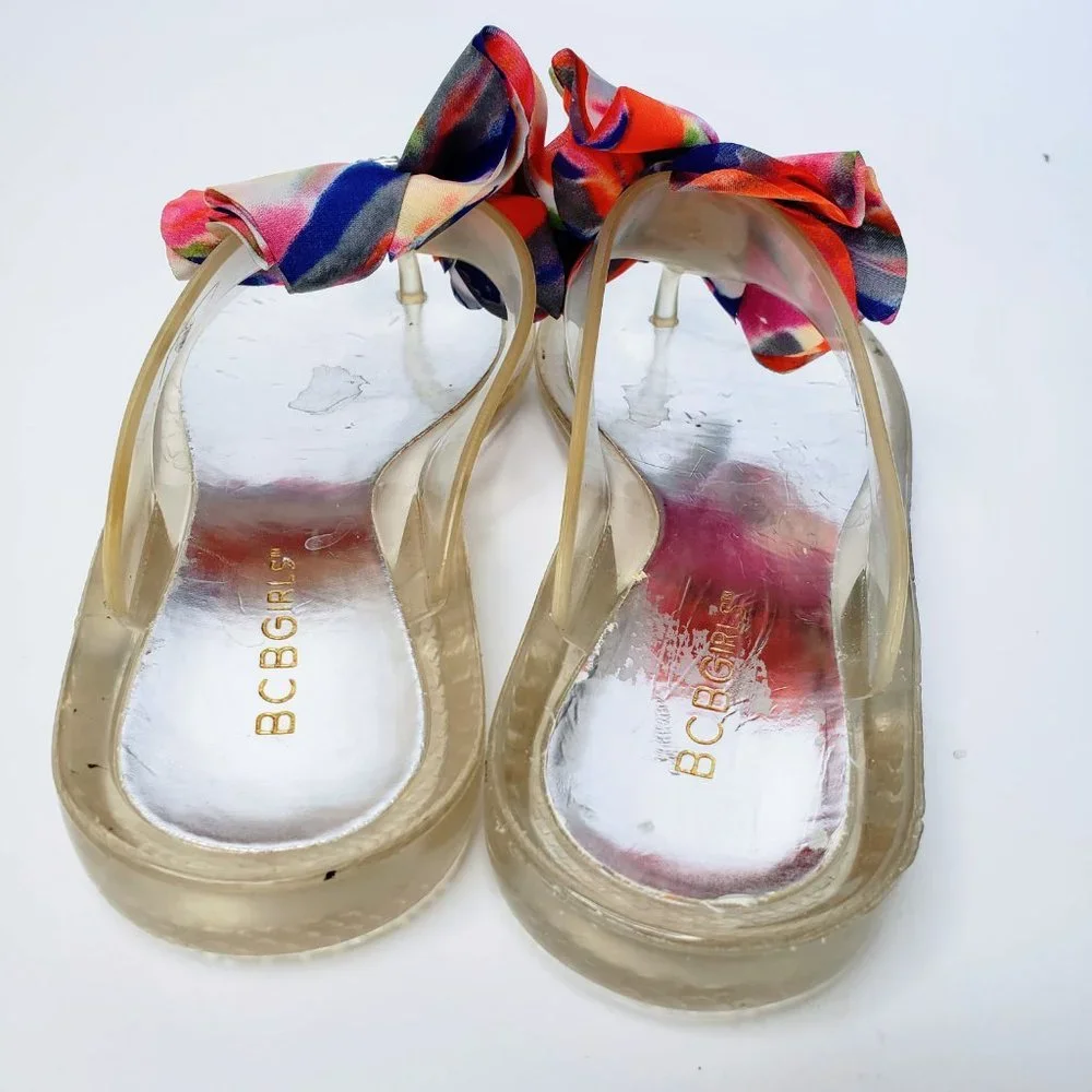 BCBGirls flowered sequin